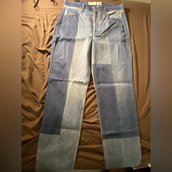 Rag & Bone Bryon Liquid Miramar Trucker Jacket Pant set - Picture 12 of 14